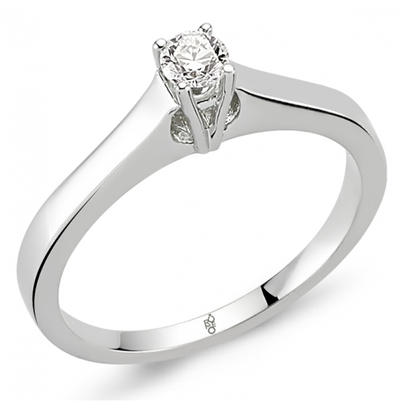 Romeo Pırlanta 0.25 Ct Tektaş Yüzük RM25029