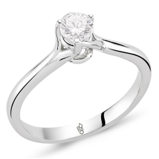 Romeo Pırlanta 0.25 Ct Tektaş Yüzük RM25058