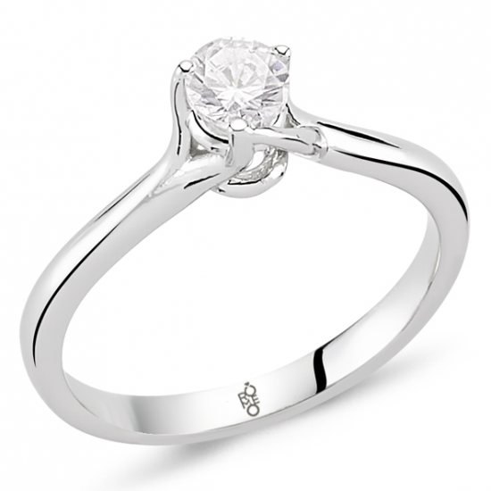 Romeo Pırlanta 0.25 Ct Tektaş Yüzük RM25058
