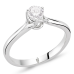 Romeo Pırlanta 0.25 Ct Tektaş Yüzük RM25058