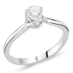 Romeo Pırlanta 0.25 Ct Tektaş Yüzük RM25058