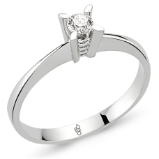 Romeo Pırlanta 0.25 Ct Tektaş Yüzük RM25026