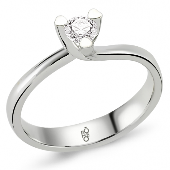 Romeo Pırlanta 0.25 Ct Tektaş YüzükRM25040