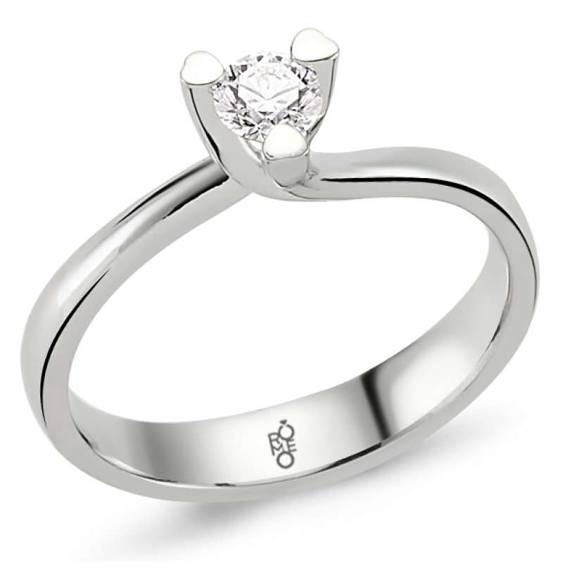 Romeo Pırlanta 0.25 Ct Tektaş YüzükRM25040