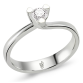 Romeo Pırlanta 0.25 Ct Tektaş YüzükRM25040