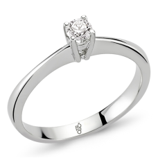 Romeo Pırlanta 0.26 Ct Tektaş Yüzük RM25039