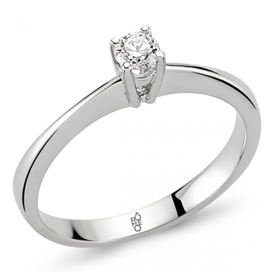Romeo Pırlanta 0.26 Ct Tektaş Yüzük RM25039
