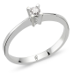 Romeo Pırlanta 0.25 Ct Tektaş Yüzük RM25042