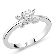 Romeo Pırlanta 0.25 Ct Tektaş Yüzük RM25056