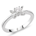 Romeo Pırlanta 0.25 Ct Tektaş Yüzük RM25056