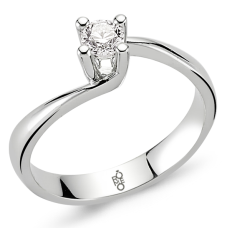 Romeo Pırlanta 0.25 Ct Tektaş Yüzük RM25046