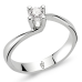 Romeo Pırlanta 0.25 Ct Tektaş Yüzük RM25046