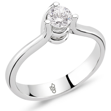 Romeo Pırlanta 0.25 Ct Tektaş Yüzük RM25055
