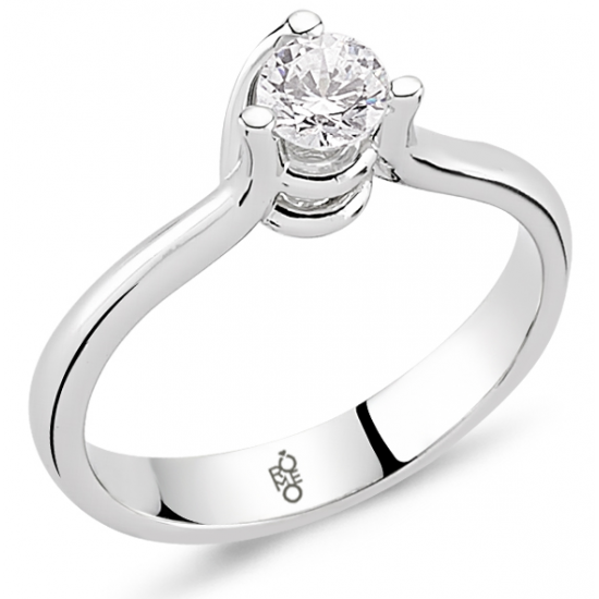 Romeo Pırlanta 0.25 Ct Tektaş Yüzük RM25055