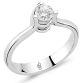 Romeo Pırlanta 0.25 Ct Tektaş Yüzük RM25055