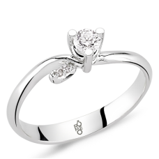 Romeo Pırlanta 0.25 Ct Tektaş Yüzük RM25069
