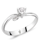 Romeo Pırlanta 0.25 Ct Tektaş Yüzük RM25069