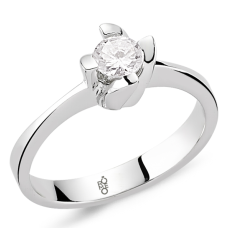 Romeo Pırlanta 0.25 Ct Tektaş Yüzük RM25054