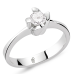 Romeo Pırlanta 0.25 Ct Tektaş Yüzük RM25054