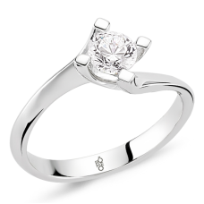 Romeo Pırlanta 0.25 Ct Tektaş Yüzük RM25062