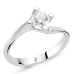 Romeo Pırlanta 0.25 Ct Tektaş Yüzük RM25062