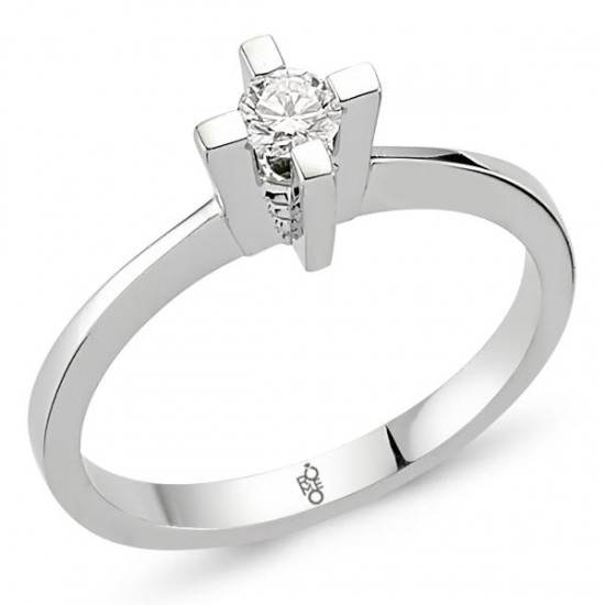 Romeo Pırlanta 0.24 Ct Tektaş Yüzük RM25049 Romeo Pırlanta 0.24 Ct Tektaş Yüzük RM25049