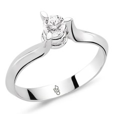 Romeo Pırlanta 0.25 Ct Tektaş Yüzük RM25071