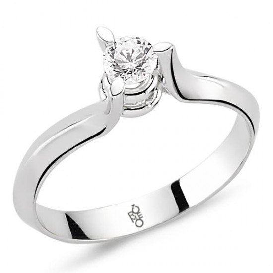 Romeo Pırlanta 0.25 Ct Tektaş Yüzük RM25071