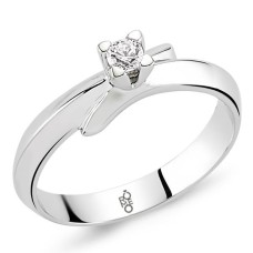 Romeo Pırlanta 0.25 Ct Tektaş Yüzük RM25065