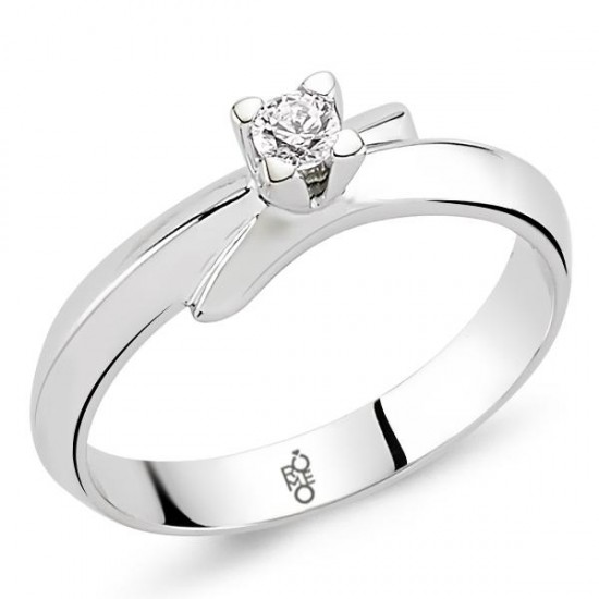 Romeo Pırlanta 0.25 Ct Tektaş Yüzük RM25065