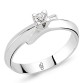 Romeo Pırlanta 0.25 Ct Tektaş Yüzük RM25065