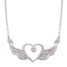 14 Ayar Altın Kalpli Kolye RMK34