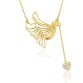 14 Ayar Altın Tavuz Kuşu Kolye RMK27