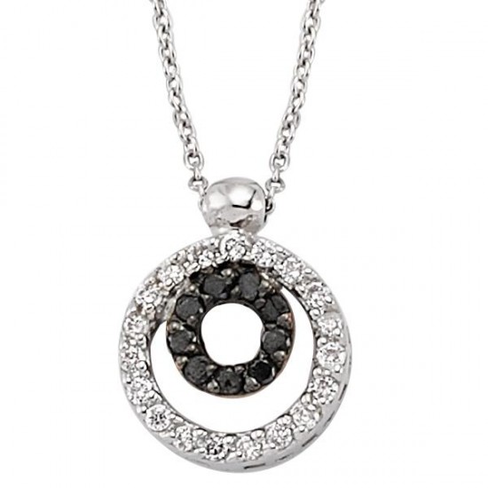 18 Ayar Altın Pırlanta Fantezi Kolye K48558