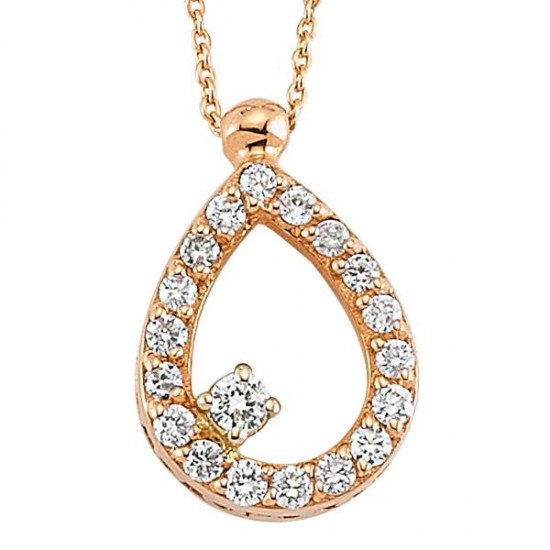 18 Ayar Altın Pırlanta Fantezi Kolye RMK1028 18 Ayar Altın Pırlanta Fantezi Kolye RMK1028