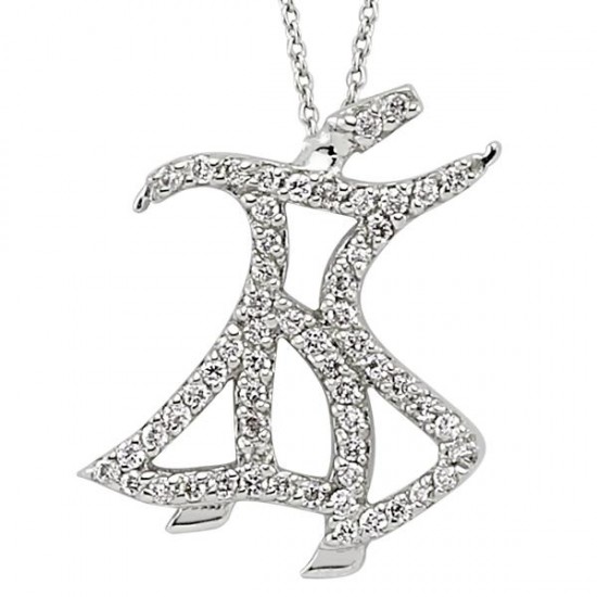 18 Ayar Altın Pırlanta Mevlana Kolye K48564-2 18 Ayar Altın Pırlanta Mevlana Kolye K48564-2