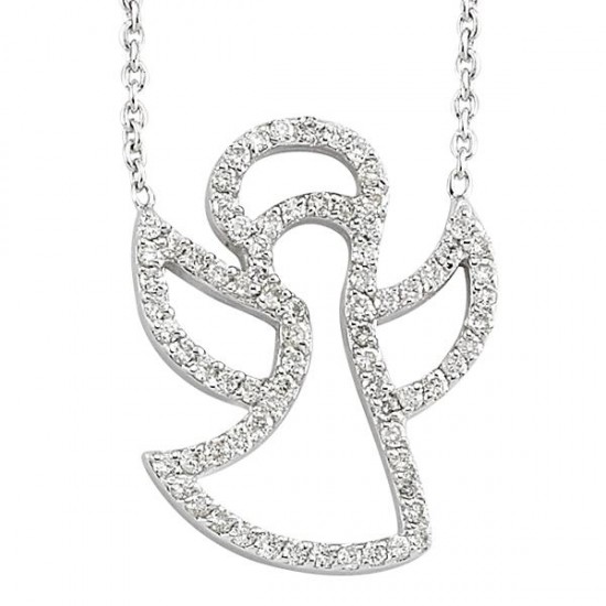 18 Ayar Altın Pırlanta Fantezi Kolye RMK1005