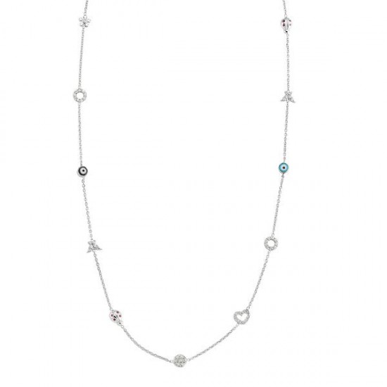 18 Ayar Altın Pırlanta Fantezi Kolye RMK1007