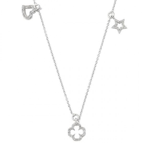 18 Ayar Altın Pırlanta Fantezi Kolye RMK1017