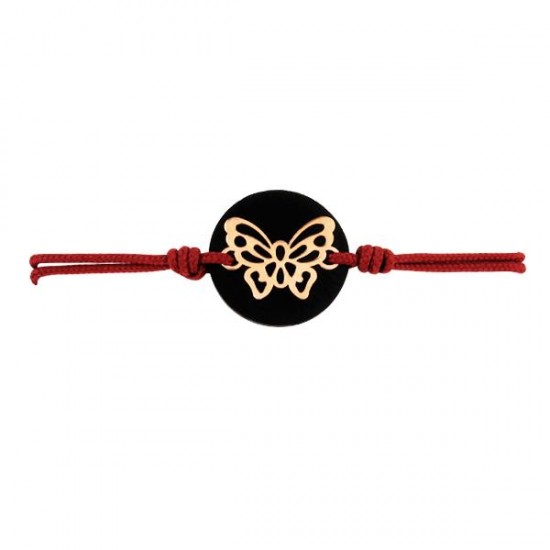 14 Ayar Altın İpli Bileklik EB036RV