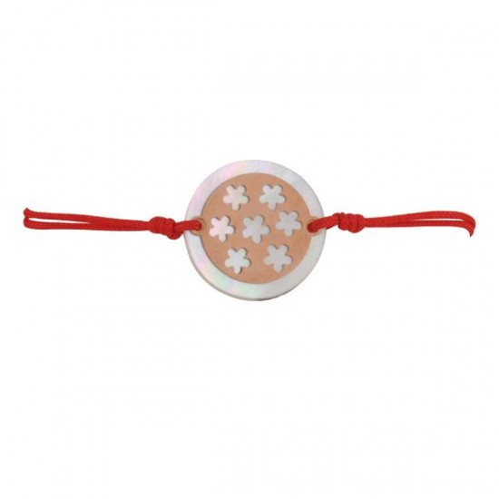 14 Ayar Altın İpli Bileklik MB020RR