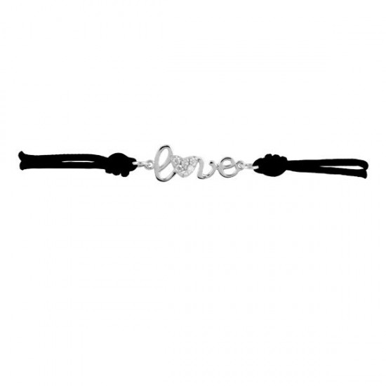 14 Ayar Altın Pırlanta İpli Bileklik DB073BN 14 Ayar Altın Pırlanta İpli Bileklik DB073BN