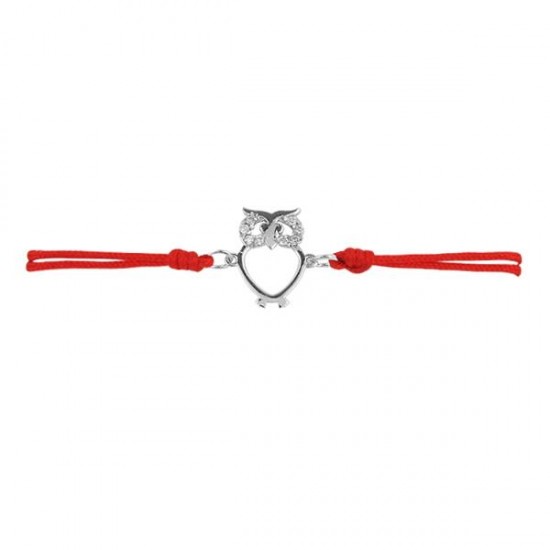 14 Ayar Altın Pırlanta İpli Bileklik DB074BR