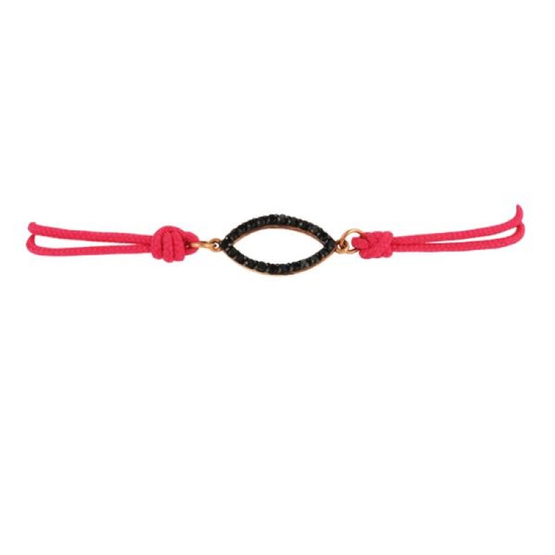 14 Ayar Altın Pırlanta İpli Bileklik DB094BP 14 Ayar Altın Pırlanta İpli Bileklik DB094BP