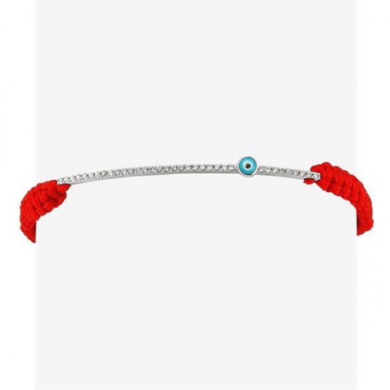 18 Ayar Altın Pırlanta İpli Bileklik RMH103