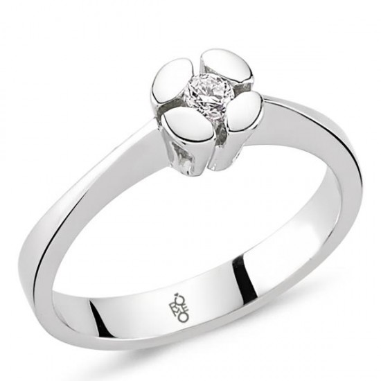 18 Ayar Altın 0.30 Ct Pırlanta Tektaş Yüzük RM30071 18 Ayar Altın 0.30 Ct Pırlanta Tektaş Yüzük RM30071