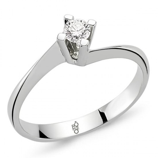 18 Ayar Altın 0.30 Ct Pırlanta Tektaş Yüzük RM30055 18 Ayar Altın 0.30 Ct Pırlanta Tektaş Yüzük RM30055