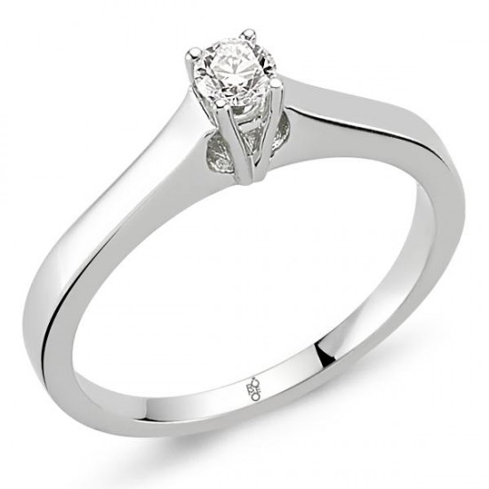 18 Ayar Altın 0.30 Ct Pırlanta Tektaş Yüzük RM30034 18 Ayar Altın 0.30 Ct Pırlanta Tektaş Yüzük RM30034
