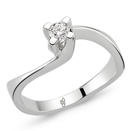 18 Ayar Altın 0.30 Ct Pırlanta Tektaş Yüzük RM30047 18 Ayar Altın 0.30 Ct Pırlanta Tektaş Yüzük RM30047