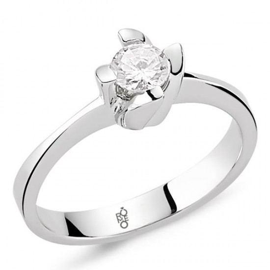 0.30 Karat F Renk HRD Sertifikalı Pırlanta Tektaş Yüzük RM-10029 0.30 Karat F Renk HRD Sertifikalı Pırlanta Tektaş Yüzük RM-10029